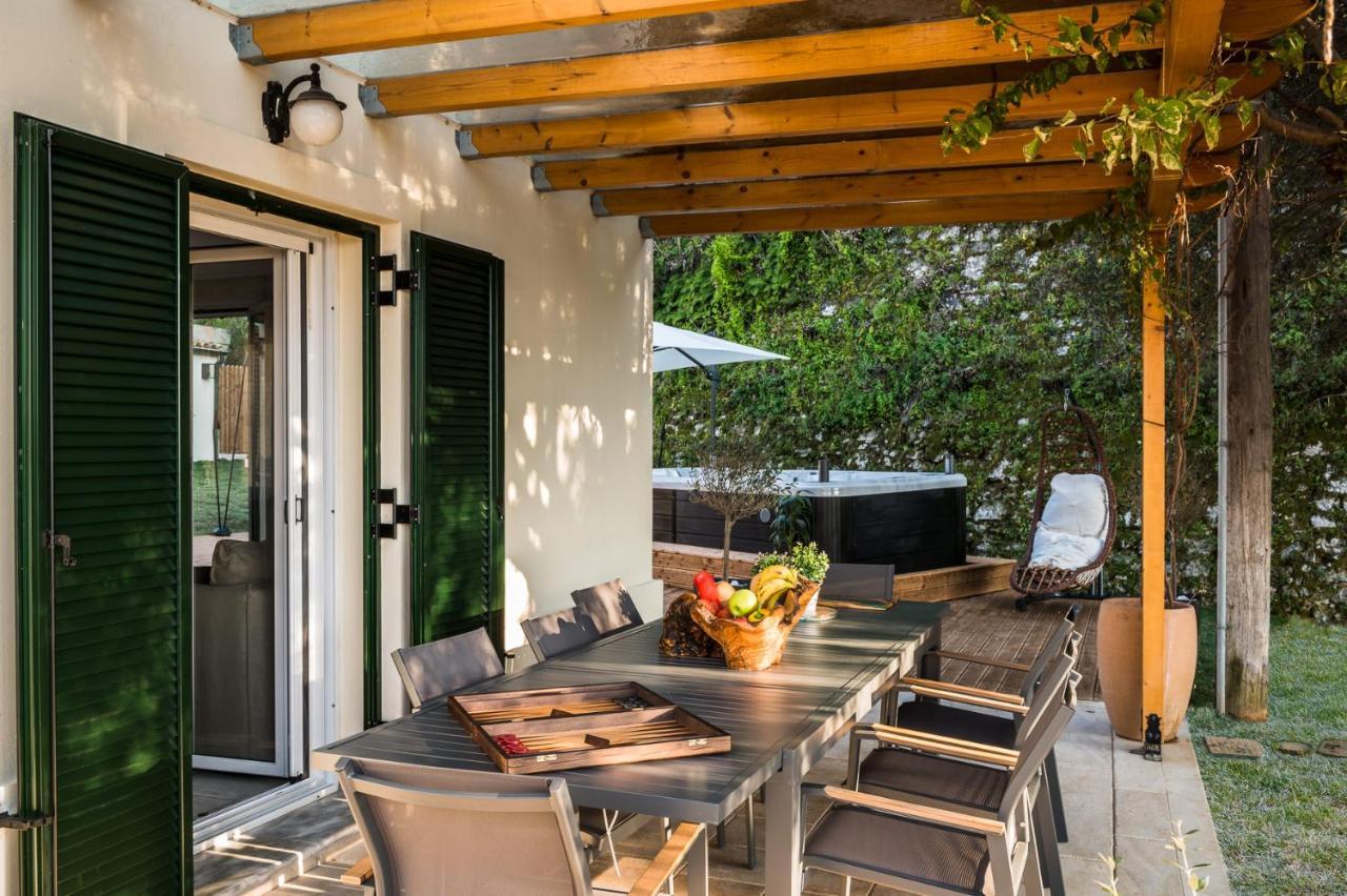 Myronis Villa Corfu Town Экстерьер фото