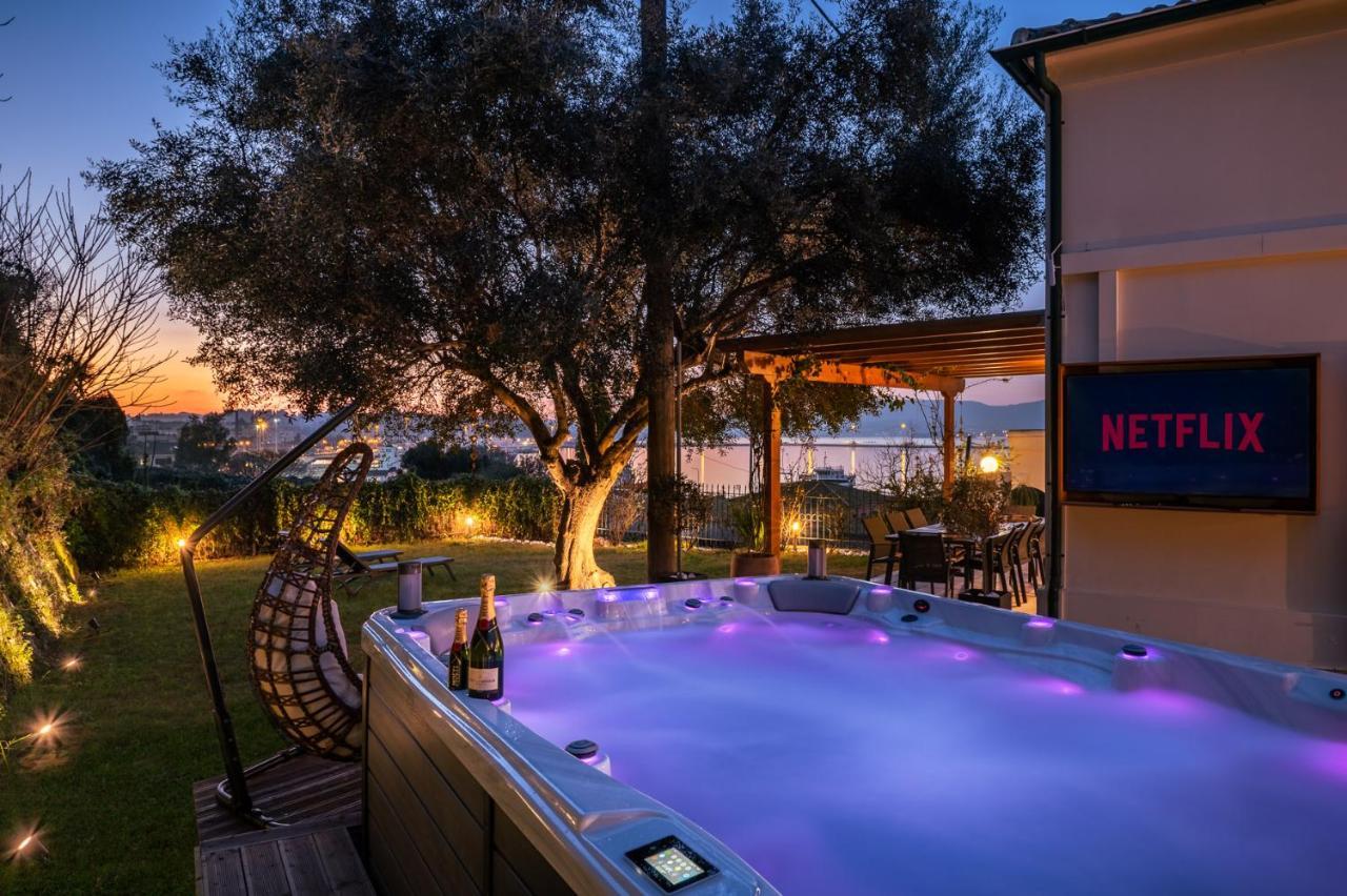 Myronis Villa Corfu Town Экстерьер фото