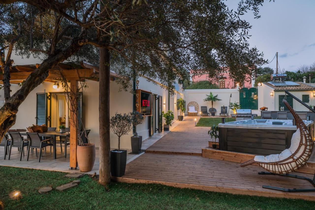 Myronis Villa Corfu Town Экстерьер фото