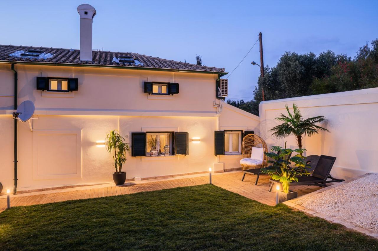 Myronis Villa Corfu Town Экстерьер фото