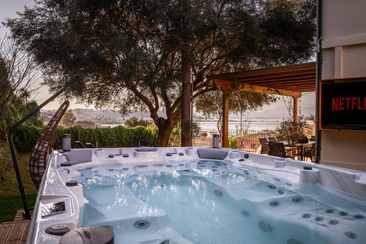 Myronis Villa Corfu Town Экстерьер фото