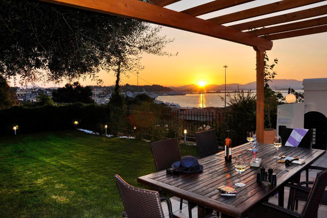 Myronis Villa Corfu Town Экстерьер фото